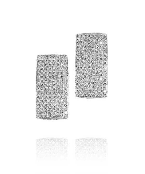 Earrings with 2ctw Diamonds