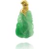 Jade in 22K Yellow Gold