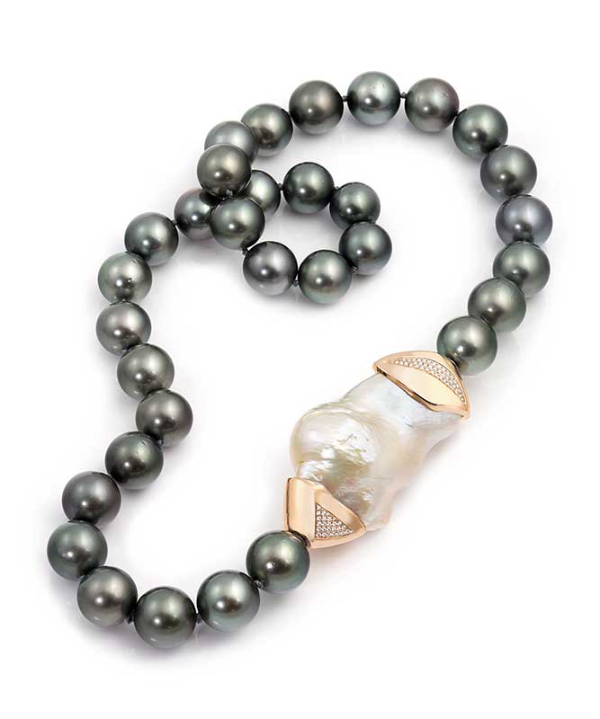 Pearl Strand With Clasp