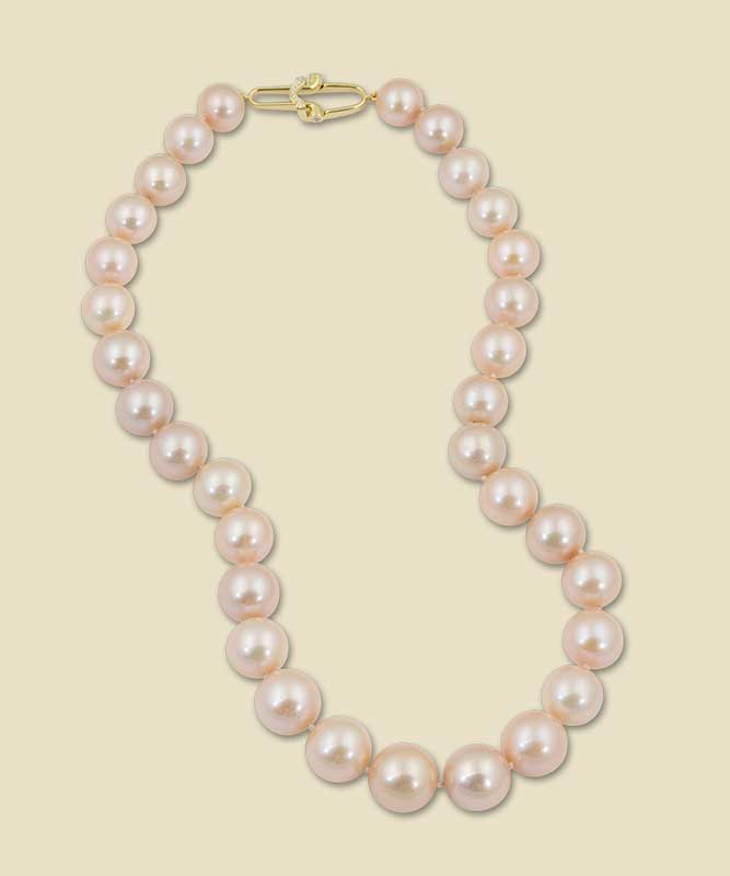 Pearls on Ivory