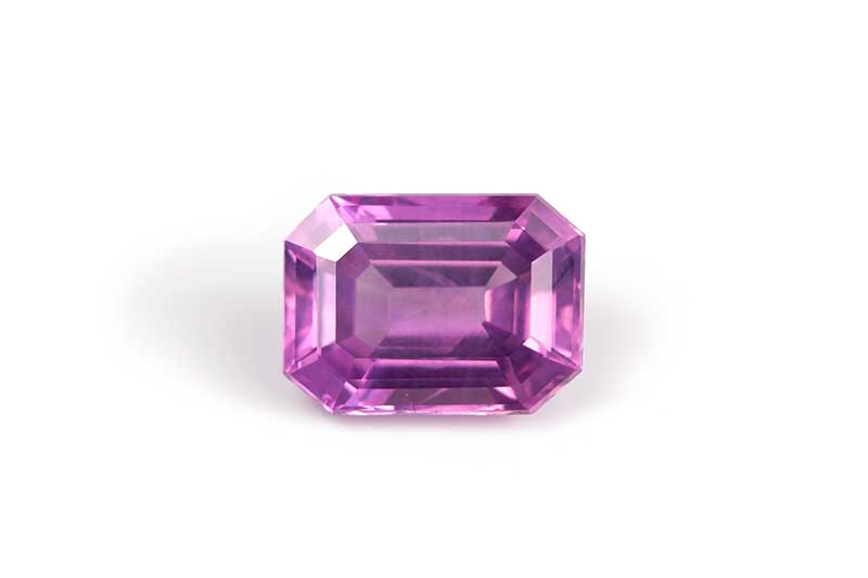 Sapphire Pink Purple 131ct