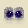 Tanzanite 624ct with Diamonds 124ct in Platinum