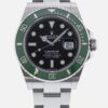 Rolex Submariner Date 41 Black & Green