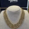60CTW Fancy Color Diamond Necklace