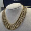 60CTW Fancy Color Diamond Necklace