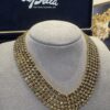 60CTW Fancy Color Diamond Necklace