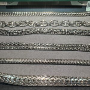 Garcia del Fuego Sterling Silver Bracelets