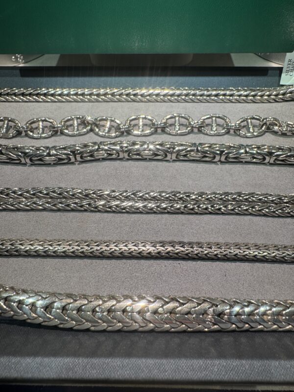 Garcia del Fuego Sterling Silver Bracelets