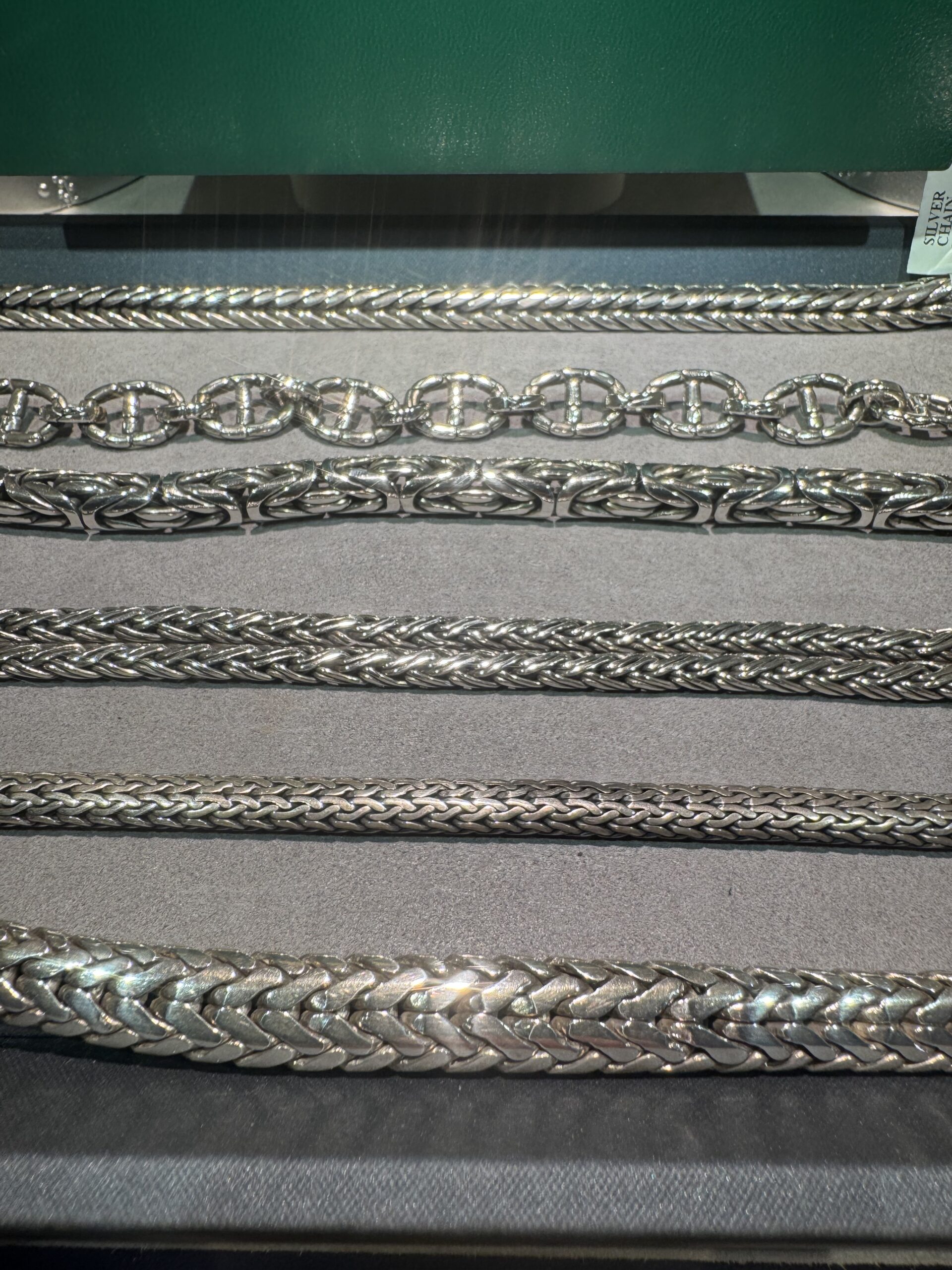 Garcia del Fuego Sterling Silver Bracelets