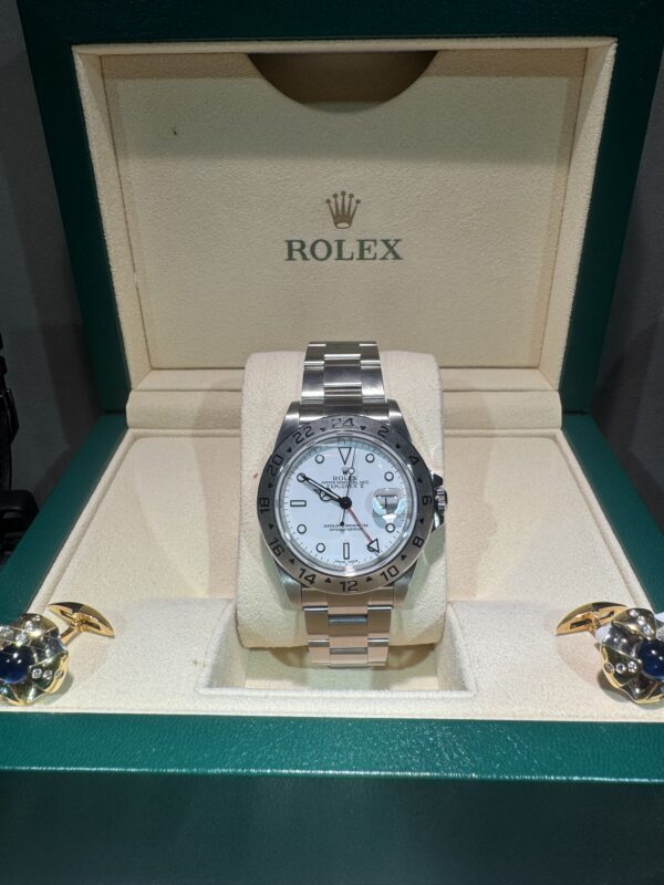 Rolex Explorer II 40mm