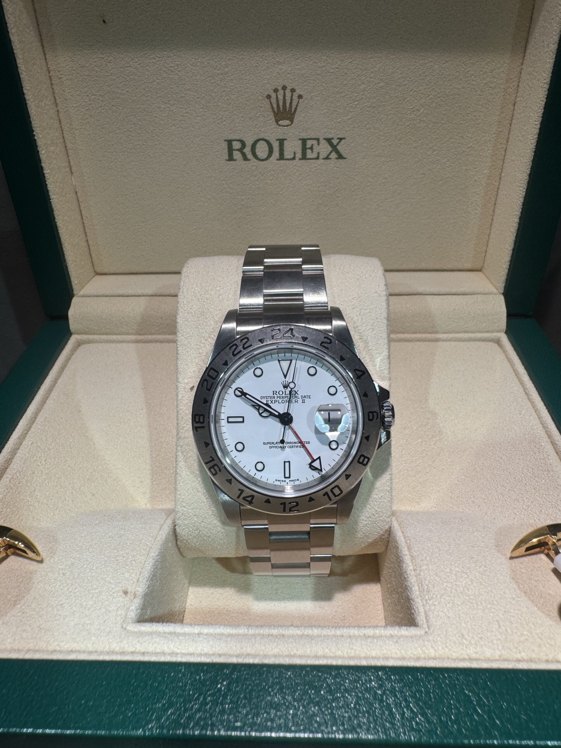 Rolex Explorer II 40mm