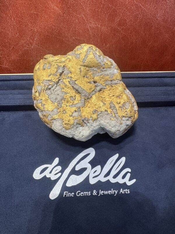 Authentic Placer Gold Nugget 20K