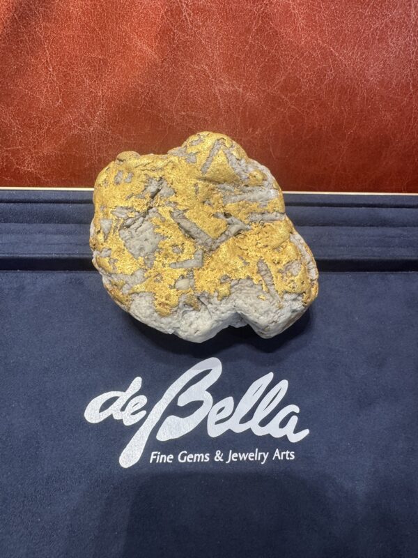 Authentic Placer Gold Nugget 20K