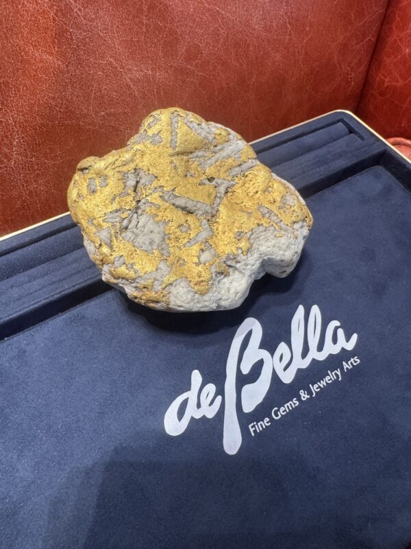Authentic Placer Gold Nugget 20K