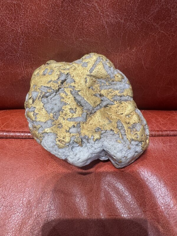 Authentic Placer Gold Nugget 20K